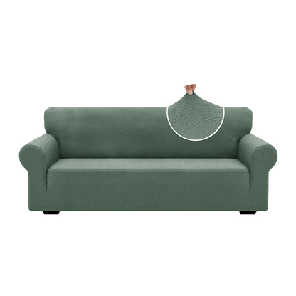 🛋️ Magas Rugalmasságú Jacquard Kanapéhuzat – Csúszásmentes, Mosható és Kisállatbarát