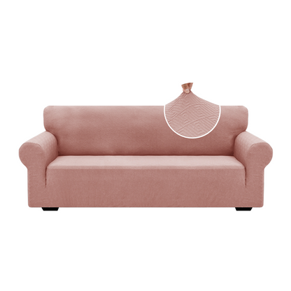 🛋️ Magas Rugalmasságú Jacquard Kanapéhuzat – Csúszásmentes, Mosható és Kisállatbarát