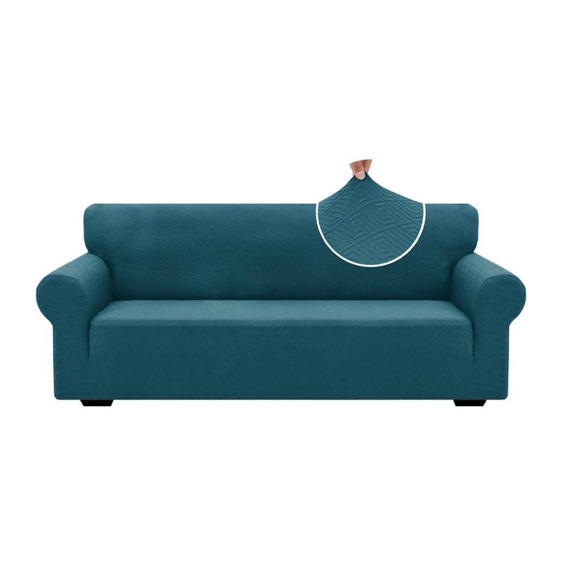 🛋️ Magas Rugalmasságú Jacquard Kanapéhuzat – Csúszásmentes, Mosható és Kisállatbarát