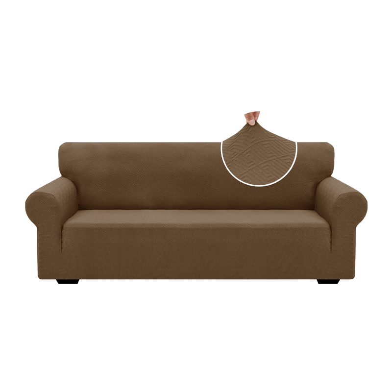 🛋️ Magas Rugalmasságú Jacquard Kanapéhuzat – Csúszásmentes, Mosható és Kisállatbarát