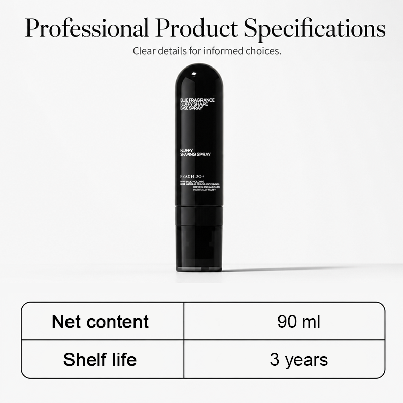 🍑 Hajtérfogat-növelő spray 90 ml – őszibarack illatú