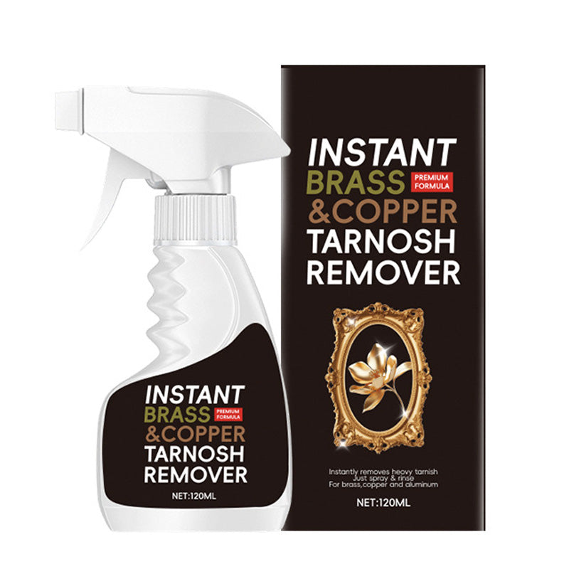 ✨ Azonnali Fémtisztító Spray | Eltávolítja az Oxidációt és Visszaadja a Fém Eredeti Fényét
