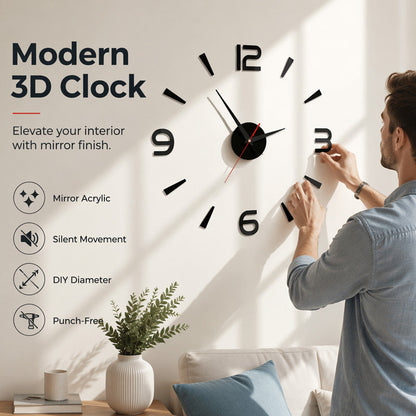 🕒 Modern DIY falióra – Elegáns dekoráció otthonába