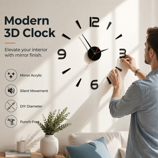🕒 Modern DIY falióra – Elegáns dekoráció otthonába