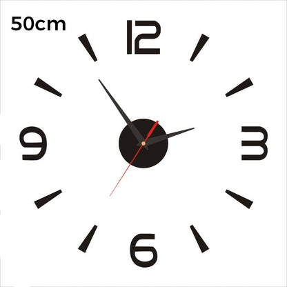 🕒 Modern DIY falióra – Elegáns dekoráció otthonába