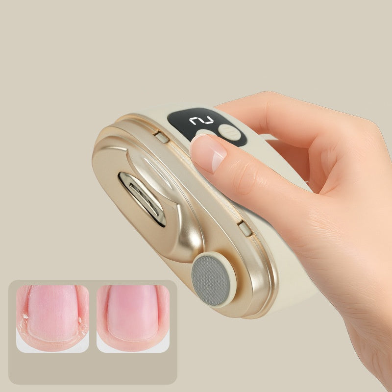 ✂️💅 Elektromos körömvágó és körömreszelő digitális kijelzővel ✨