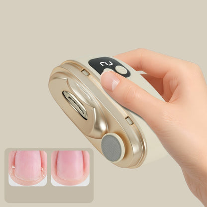 ✂️💅 Elektromos körömvágó és körömreszelő digitális kijelzővel ✨