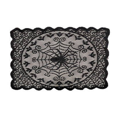 Spooky Halloween Patterns Tablecloth and Placemats Set