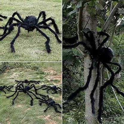 🕸️ LED Pókhálós Függőlámpa – Tökéletes Halloween Dekoráció Otthonra 🎃👻