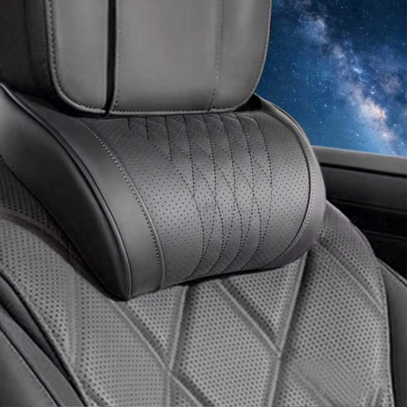 🚗💤 Harcolj a vezetés közbeni fáradtság ellen! Univerzális, alakmemória-habból készült nyakpárna az autó fejtámlájához, ergonómikus nyakpárna hosszú utazásokhoz