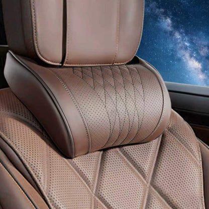 🚗💤 Harcolj a vezetés közbeni fáradtság ellen! Univerzális, alakmemória-habból készült nyakpárna az autó fejtámlájához, ergonómikus nyakpárna hosszú utazásokhoz