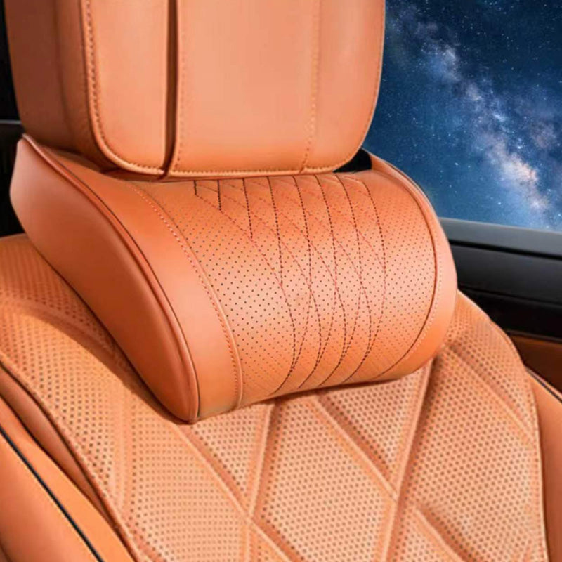 🚗💤 Harcolj a vezetés közbeni fáradtság ellen! Univerzális, alakmemória-habból készült nyakpárna az autó fejtámlájához, ergonómikus nyakpárna hosszú utazásokhoz