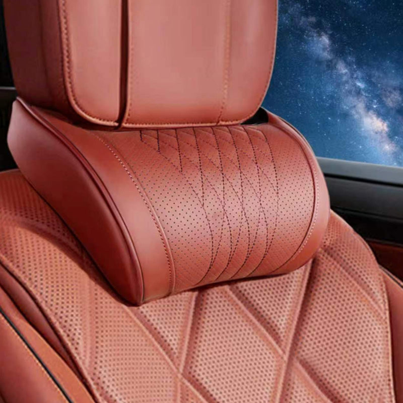 🚗💤 Harcolj a vezetés közbeni fáradtság ellen! Univerzális, alakmemória-habból készült nyakpárna az autó fejtámlájához, ergonómikus nyakpárna hosszú utazásokhoz