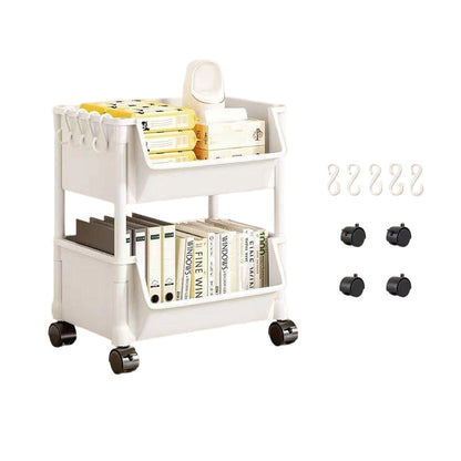 🛒 Keskeny Gurulós Tárolókocsi – Több Tárolóhely, Kevesebb Rendetlenség