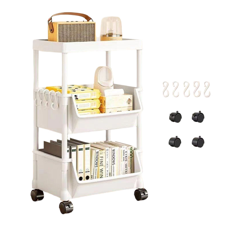 🛒 Keskeny Gurulós Tárolókocsi – Több Tárolóhely, Kevesebb Rendetlenség