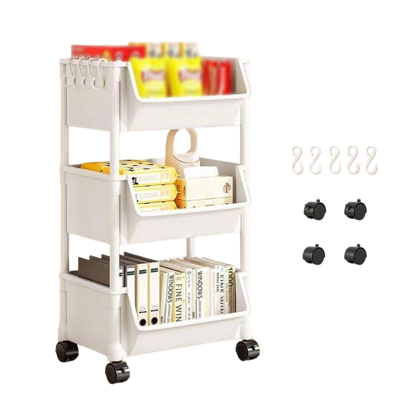 🛒 Keskeny Gurulós Tárolókocsi – Több Tárolóhely, Kevesebb Rendetlenség