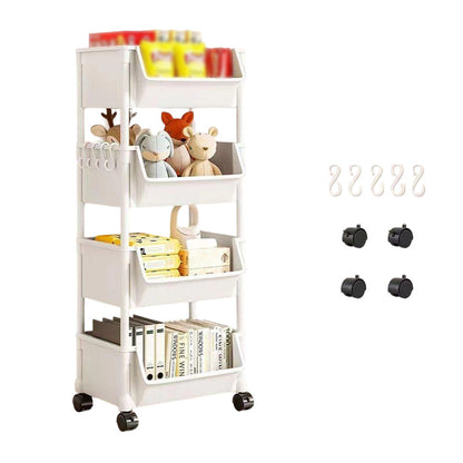 🛒 Keskeny Gurulós Tárolókocsi – Több Tárolóhely, Kevesebb Rendetlenség