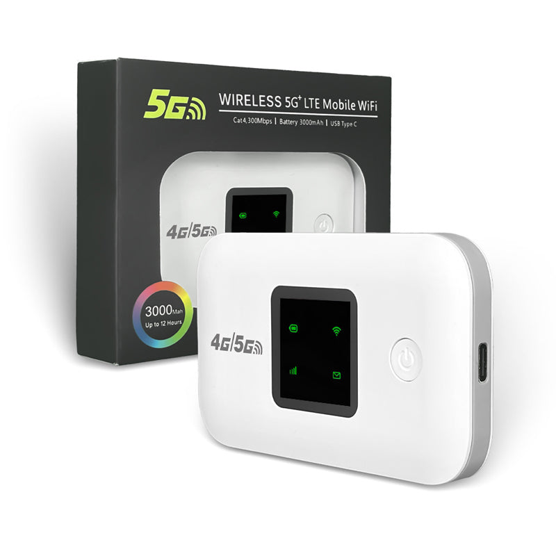 📶 Hordozható 4G/5G LTE WiFi Hotspot – Gyors és Stabil Internet Bárhol