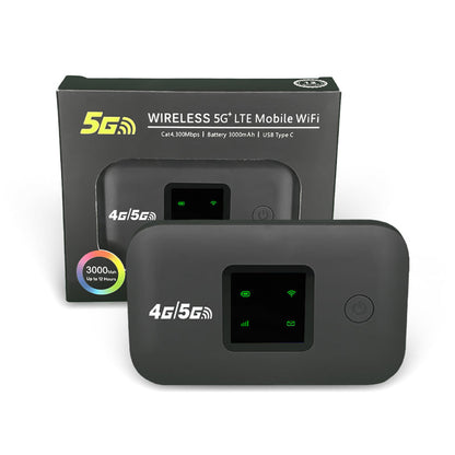 📶 Hordozható 4G/5G LTE WiFi Hotspot – Gyors és Stabil Internet Bárhol