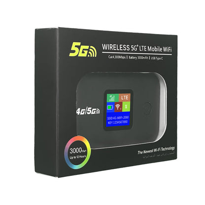 📶 Hordozható 4G/5G LTE WiFi Hotspot – Gyors és Stabil Internet Bárhol