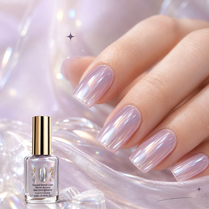 💜💅 Lila körömlakk – tükörfényes csillogás és intenzív szín ✨