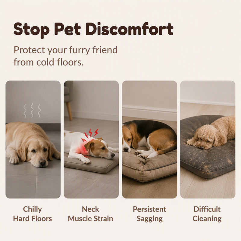 Premium Plush Pet Sleeping Mat