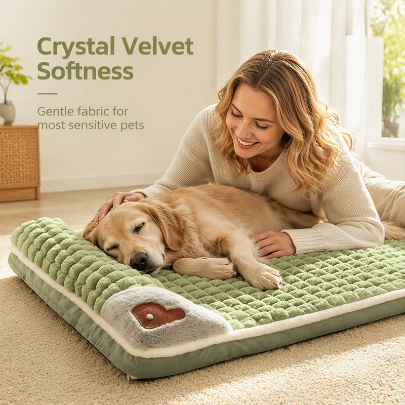 Premium Plush Pet Sleeping Mat