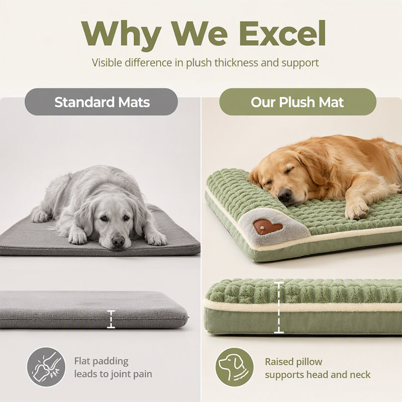 Premium Plush Pet Sleeping Mat