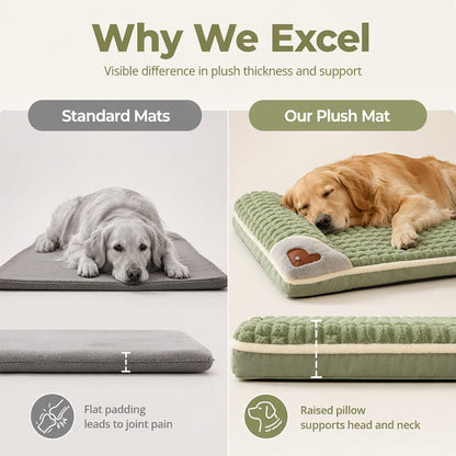 Premium Plush Pet Sleeping Mat