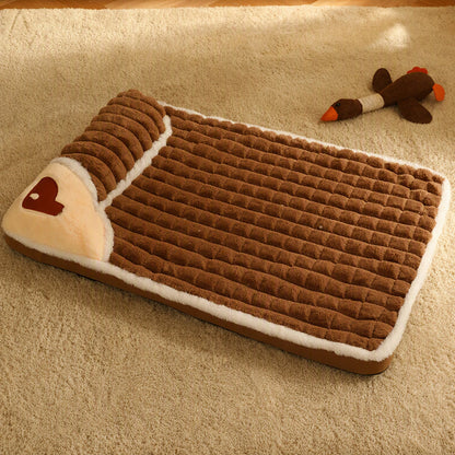 Premium Plush Pet Sleeping Mat