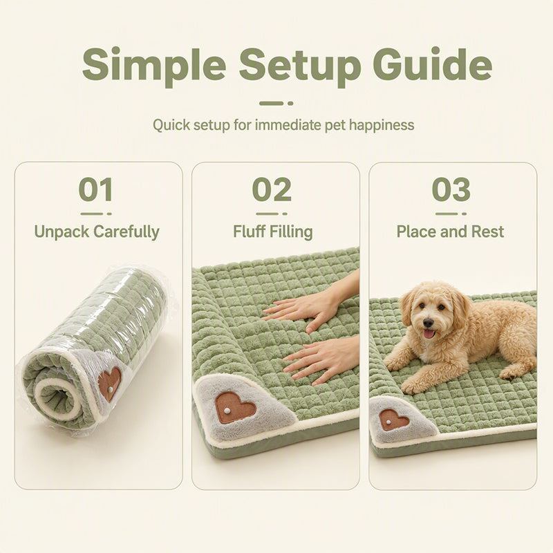 Premium Plush Pet Sleeping Mat