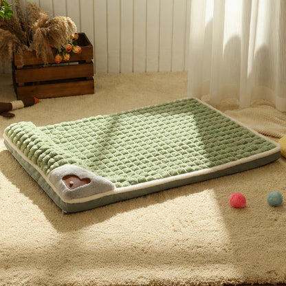 Premium Plush Pet Sleeping Mat