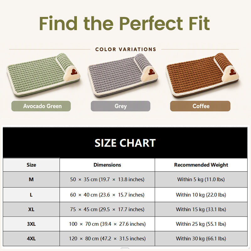 Premium Plush Pet Sleeping Mat