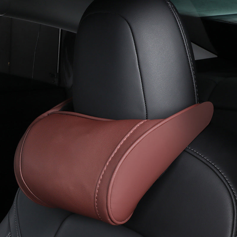 🚗 Ergonomikus, memóriahabbal ellátott autófejtámla – kényelmes nyaktámasz PU-ból