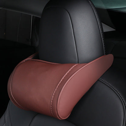 🚗 Ergonomikus, memóriahabbal ellátott autófejtámla – kényelmes nyaktámasz PU-ból