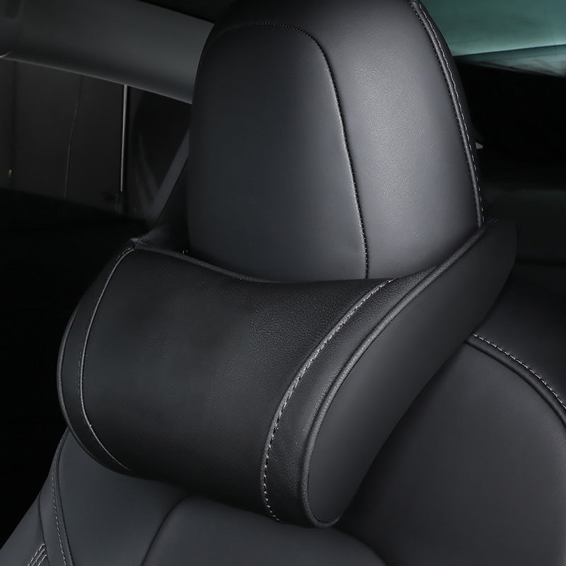 🚗 Ergonomikus, memóriahabbal ellátott autófejtámla – kényelmes nyaktámasz PU-ból