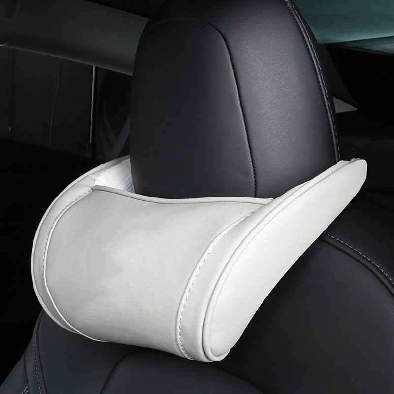 🚗 Ergonomikus, memóriahabbal ellátott autófejtámla – kényelmes nyaktámasz PU-ból
