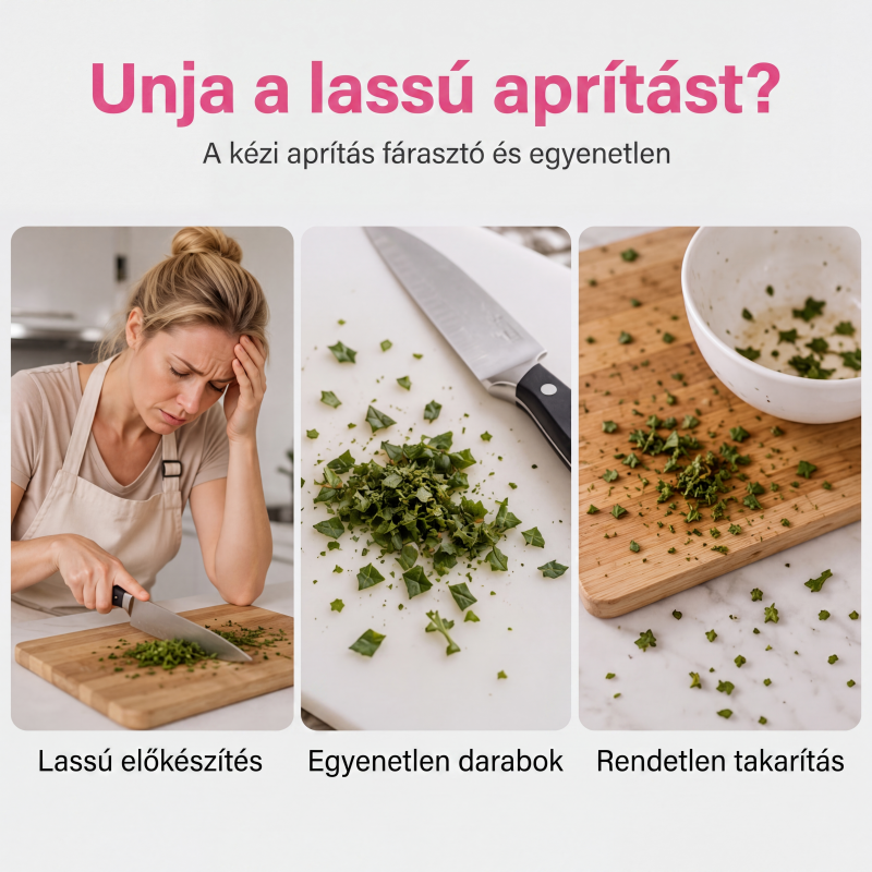 🌿 5 Pengés Fűszernövény-Olló – Gyors és Precíz Aprítás a Konyhában