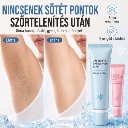 🧴🌸 Kíméletes szőrtelenítő krém – néhány perc alatt bársonyosan sima bőr! ✨