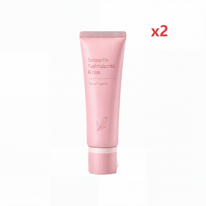 🧴🌸 Kíméletes szőrtelenítő krém – néhány perc alatt bársonyosan sima bőr! ✨
