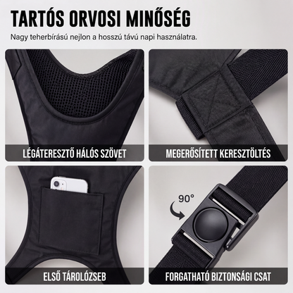 ♿ Biztonsági öv időseknek tolószékekhez 🛡️