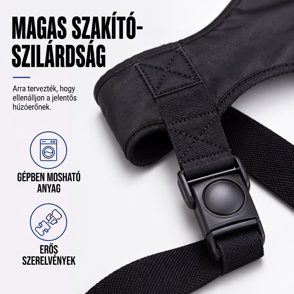 ♿ Biztonsági öv időseknek tolószékekhez 🛡️