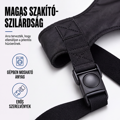 ♿ Biztonsági öv időseknek tolószékekhez 🛡️
