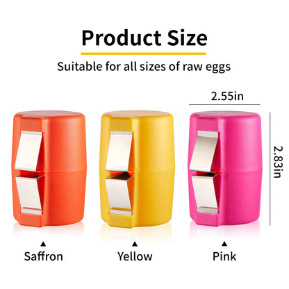 🥚☀️✨Eptchn No Mess Easy Egg Opener CrackSlick