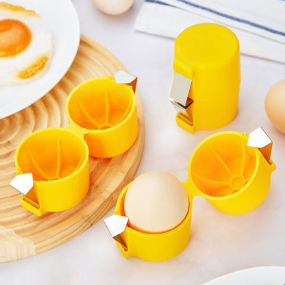 🥚☀️✨Eptchn No Mess Easy Egg Opener CrackSlick