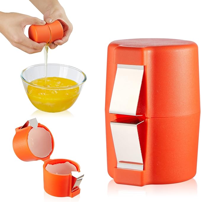 🥚☀️✨Eptchn No Mess Easy Egg Opener CrackSlick