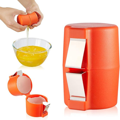 🥚☀️✨Eptchn No Mess Easy Egg Opener CrackSlick