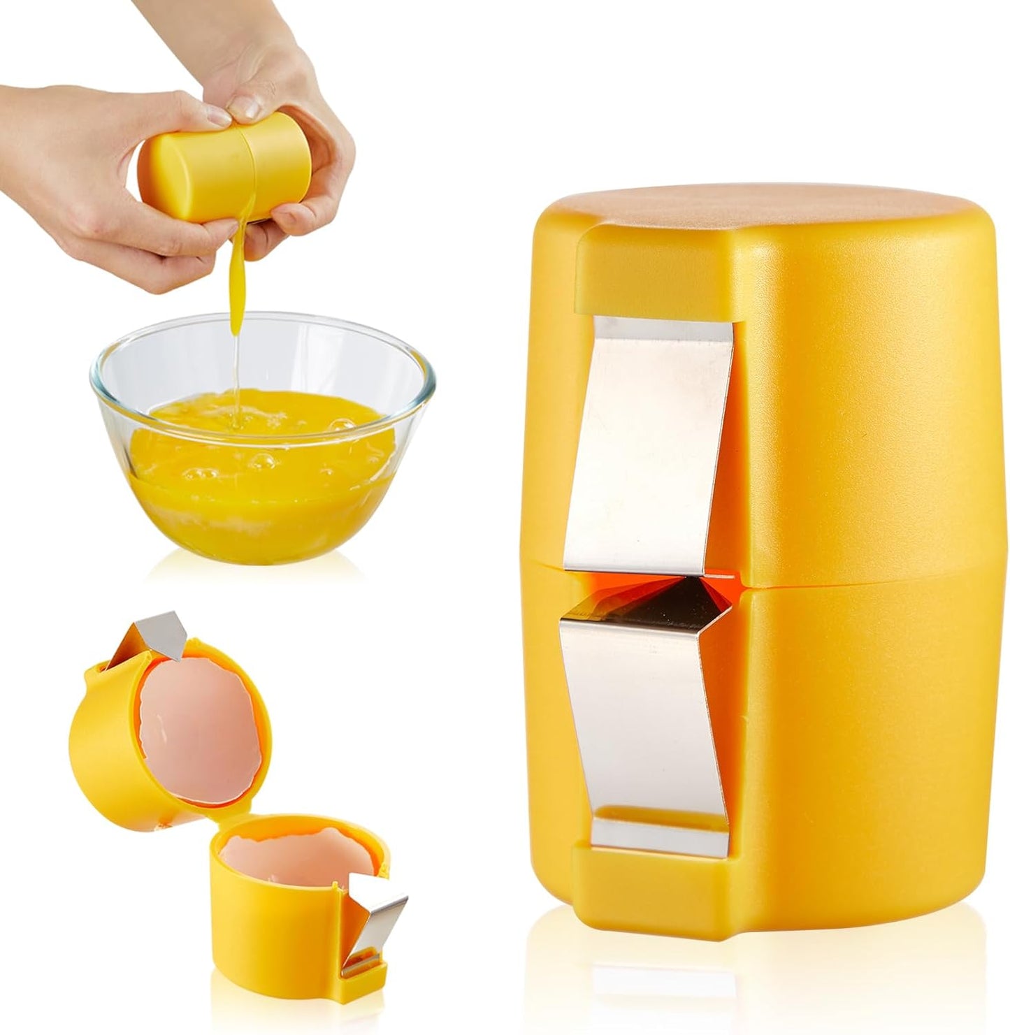 🥚☀️✨Eptchn No Mess Easy Egg Opener CrackSlick