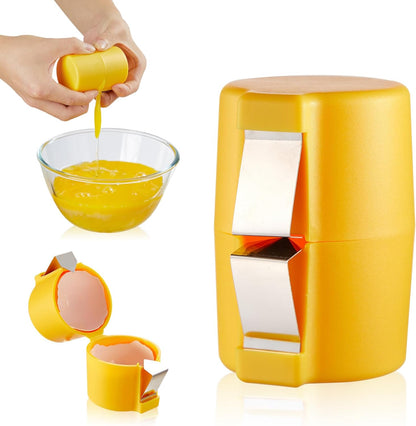🥚☀️✨Eptchn No Mess Easy Egg Opener CrackSlick