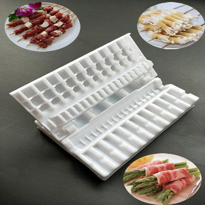 Grillnyárs-készítő – Gyors és Egyszerű Húsnyárs Formázó